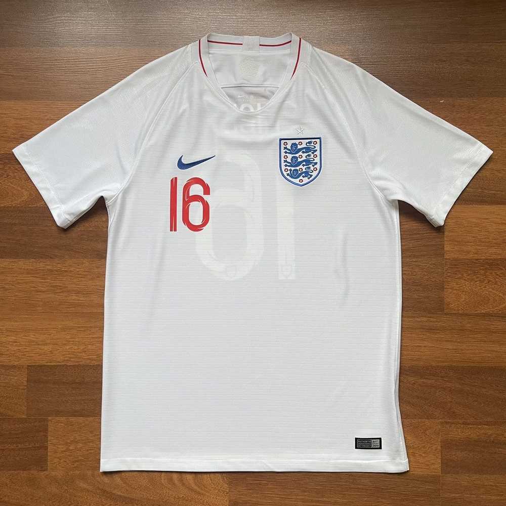 Nike × Soccer Jersey × Vintage ENGLAND NIKE 2018 … - image 2