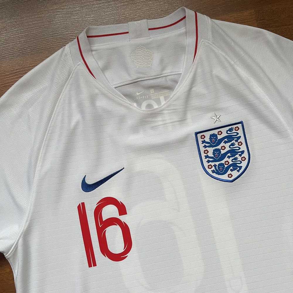 Nike × Soccer Jersey × Vintage ENGLAND NIKE 2018 … - image 4