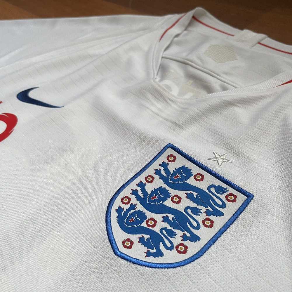 Nike × Soccer Jersey × Vintage ENGLAND NIKE 2018 … - image 5