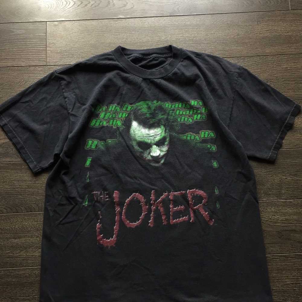 Batman × Movie × Vintage Vintage 2000’s Joker The… - image 2
