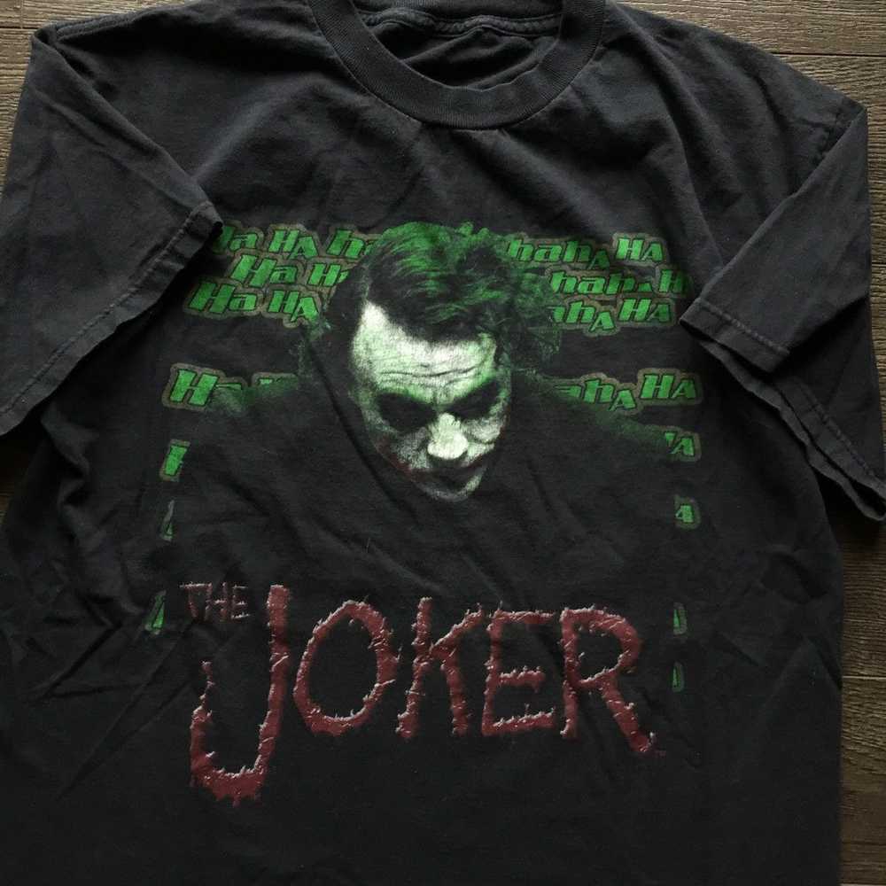 Batman × Movie × Vintage Vintage 2000’s Joker The… - image 3