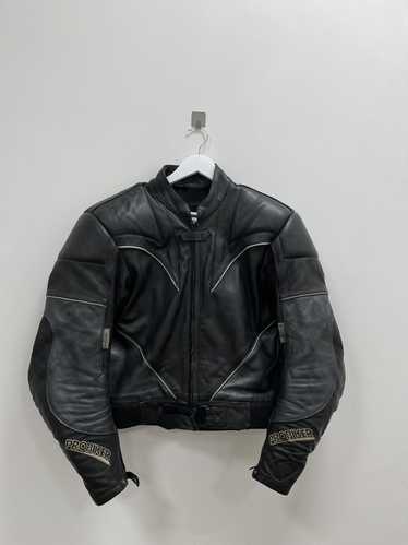 Leather Jacket × MOTO × Racing Probiker Leather Mo