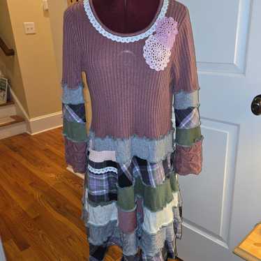 Handmade patchwork Dress
