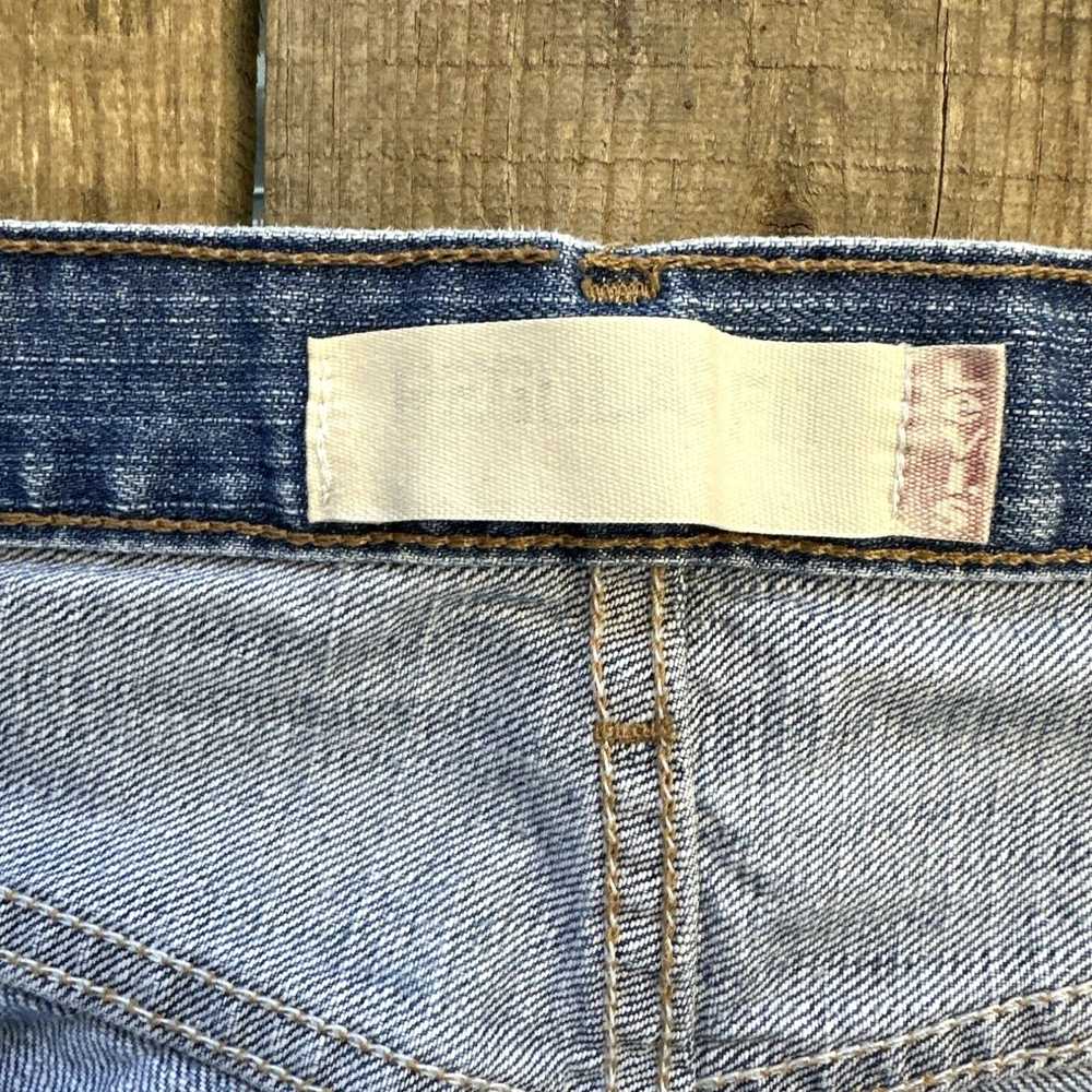 Levi's Levis 505 Denim Blue Jeans Mens Size 36x30… - image 3
