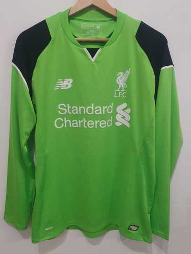 Jersey × Liverpool × Soccer Jersey LIVERPOOL FC 2… - image 1
