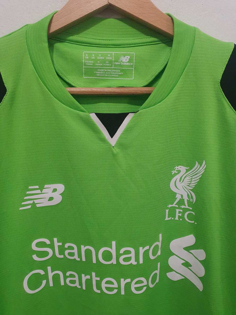 Jersey × Liverpool × Soccer Jersey LIVERPOOL FC 2… - image 3