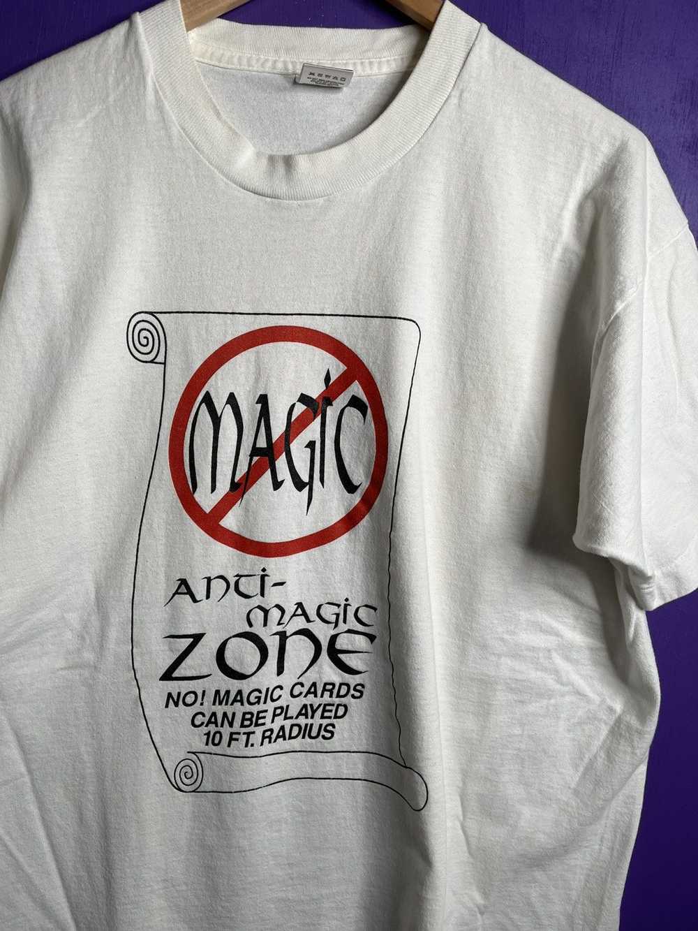 Made In Usa × Vintage Vintage 90s Anti-Magic Zone… - image 3