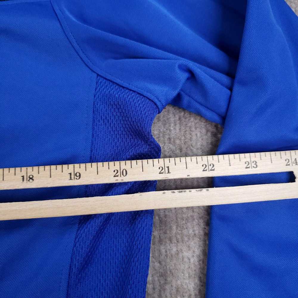 Nike Nike Full Zip Sweatshirt Mens Medium Blue Bl… - image 3