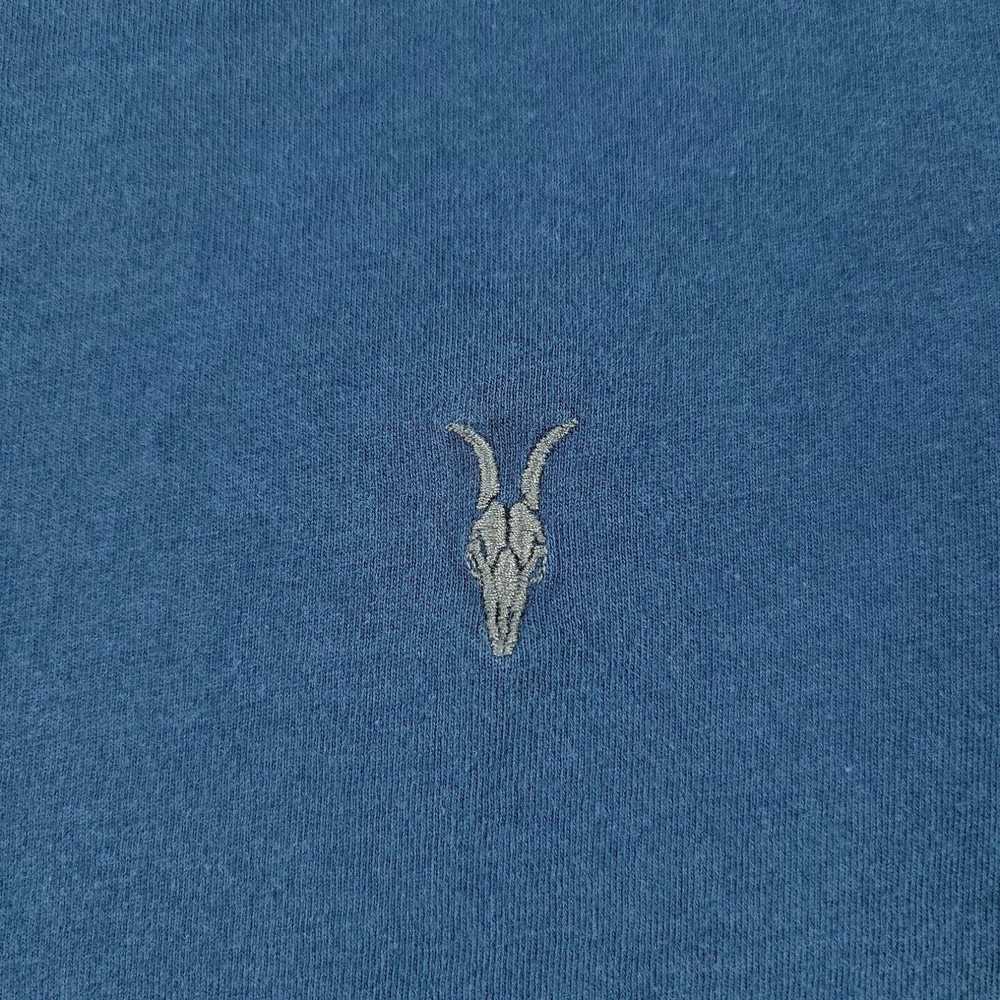 Allsaints AllSaints Shirt Men Small Blue Embroide… - image 2