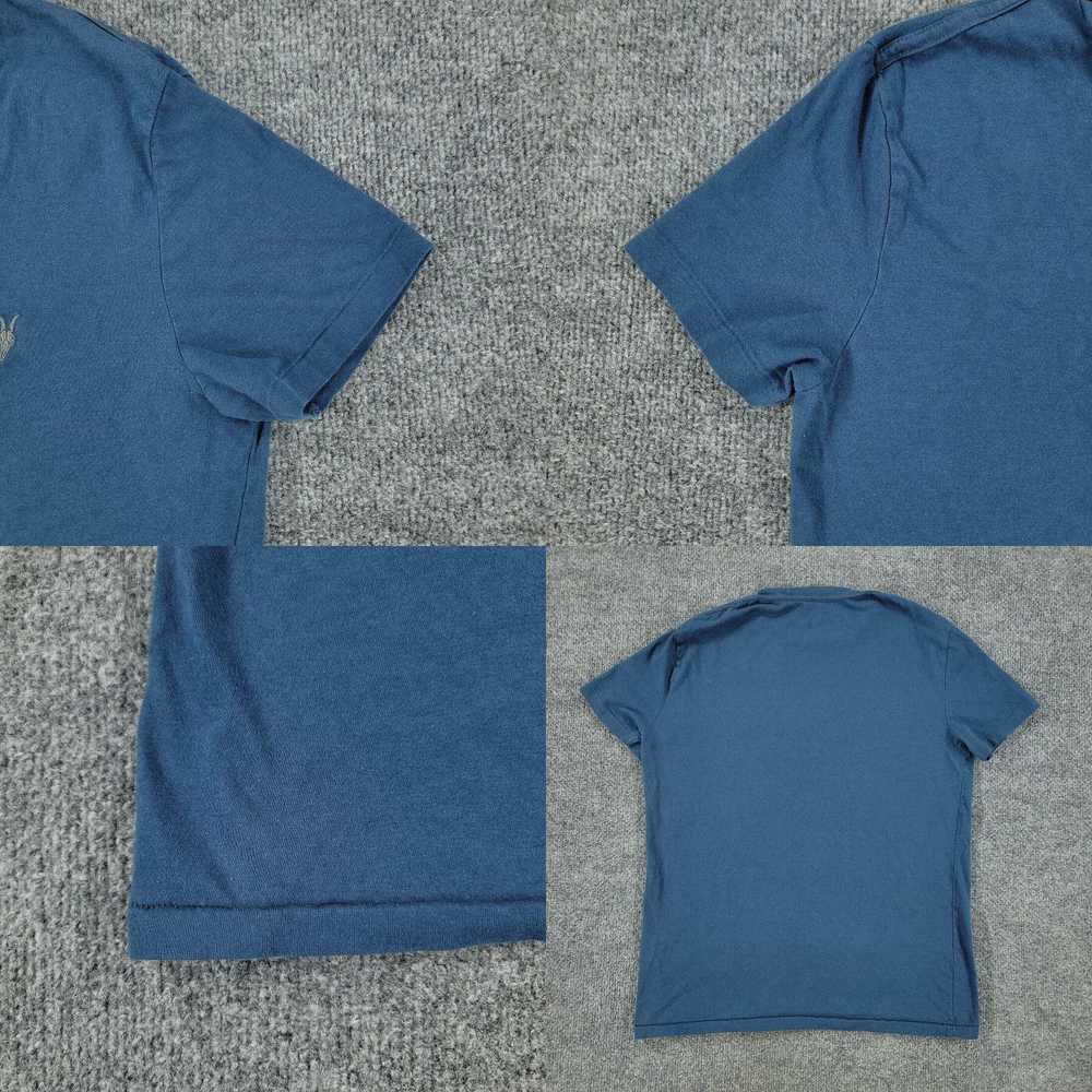 Allsaints AllSaints Shirt Men Small Blue Embroide… - image 4