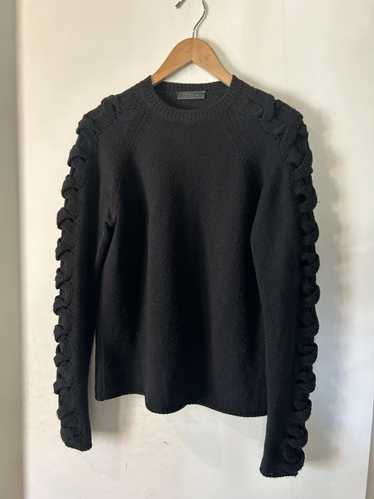 Prada Wool Knot Weave Sweater - image 1