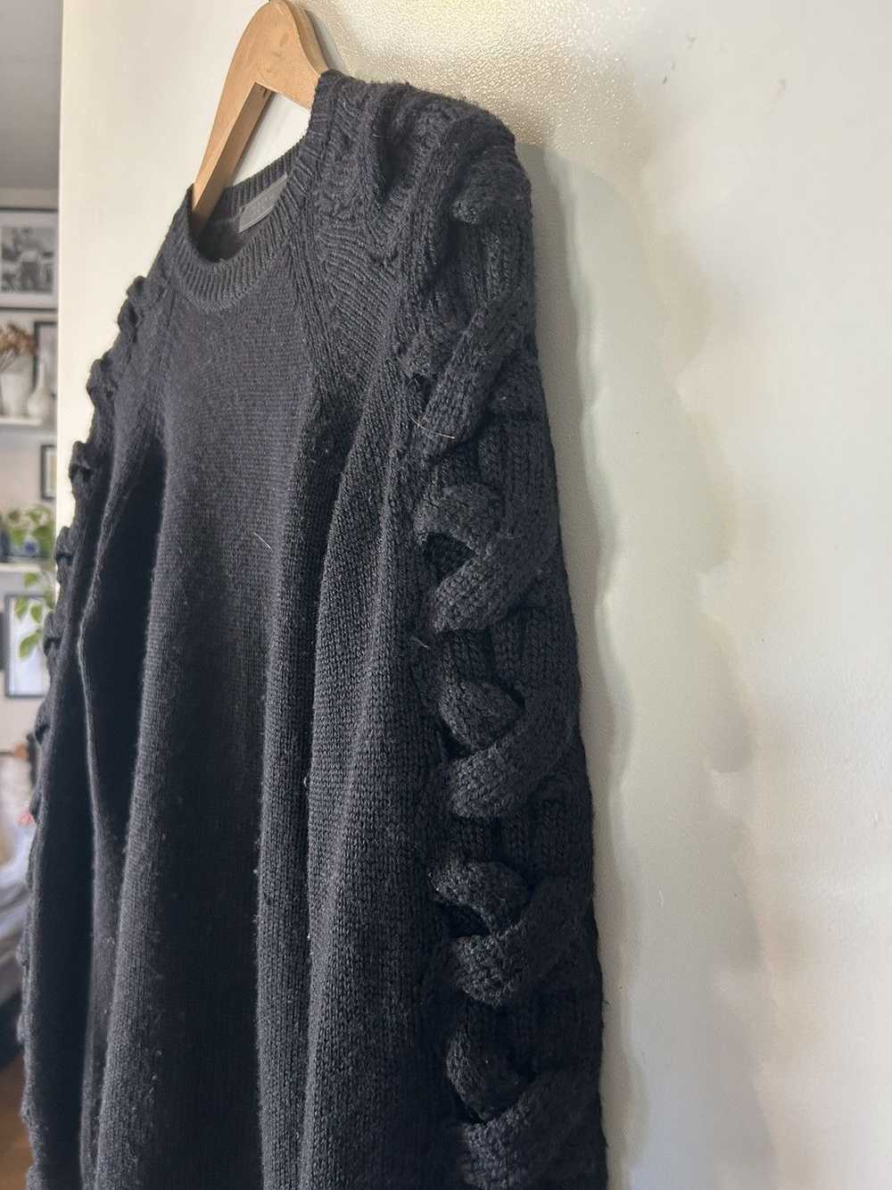 Prada Wool Knot Weave Sweater - image 3