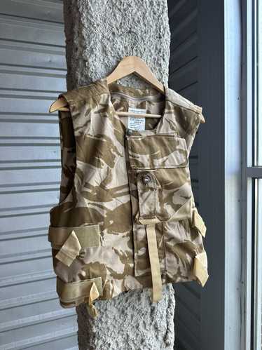 Military × Vintage Vintage Military Camo Vest