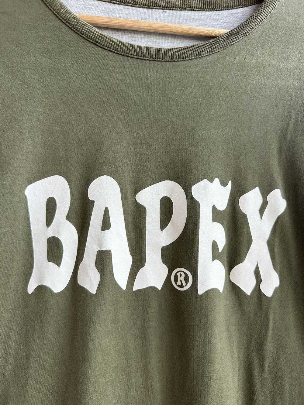Bape × Vintage Vintage Bape Bapex Reversible Tshi… - image 3