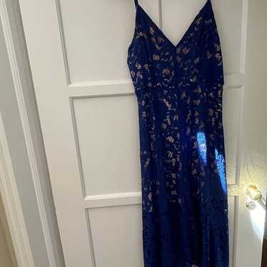 Lulus Royal Blue Dress