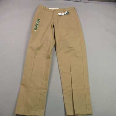 Vintage LL Bean Pants Mens 32X32 Chino Pockets St… - image 1