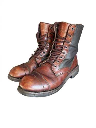 Dirk Bikkembergs Lace Up Combat Boots - image 1