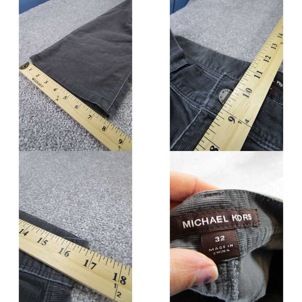 Michael Kors Michael Kors Pants Mens 32 Gray Cord… - image 4