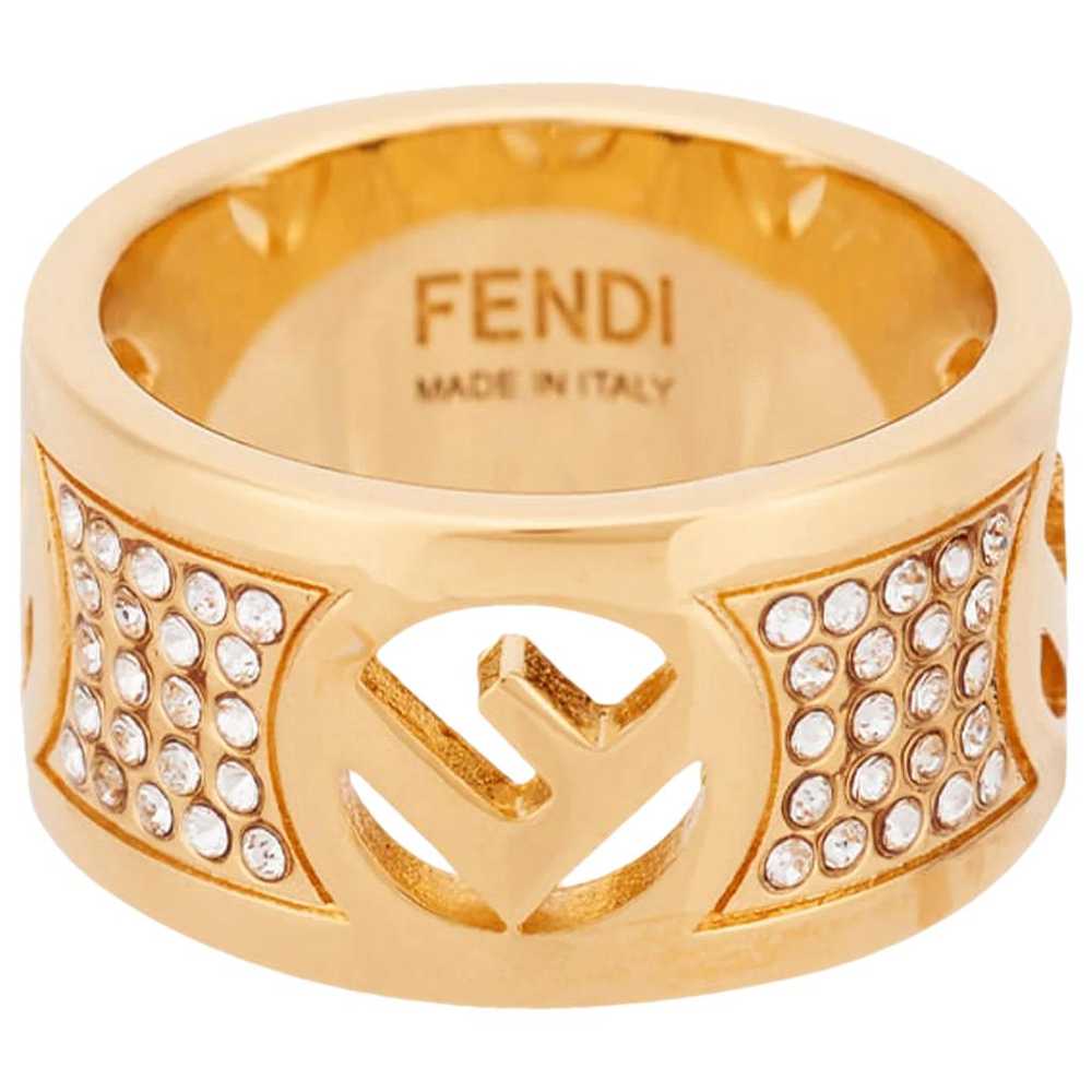 Fendi Ff leather bracelet - image 1