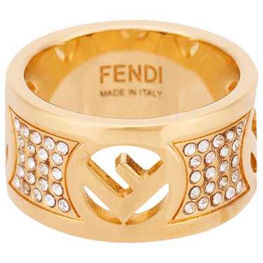 Fendi Ff leather bracelet - image 1