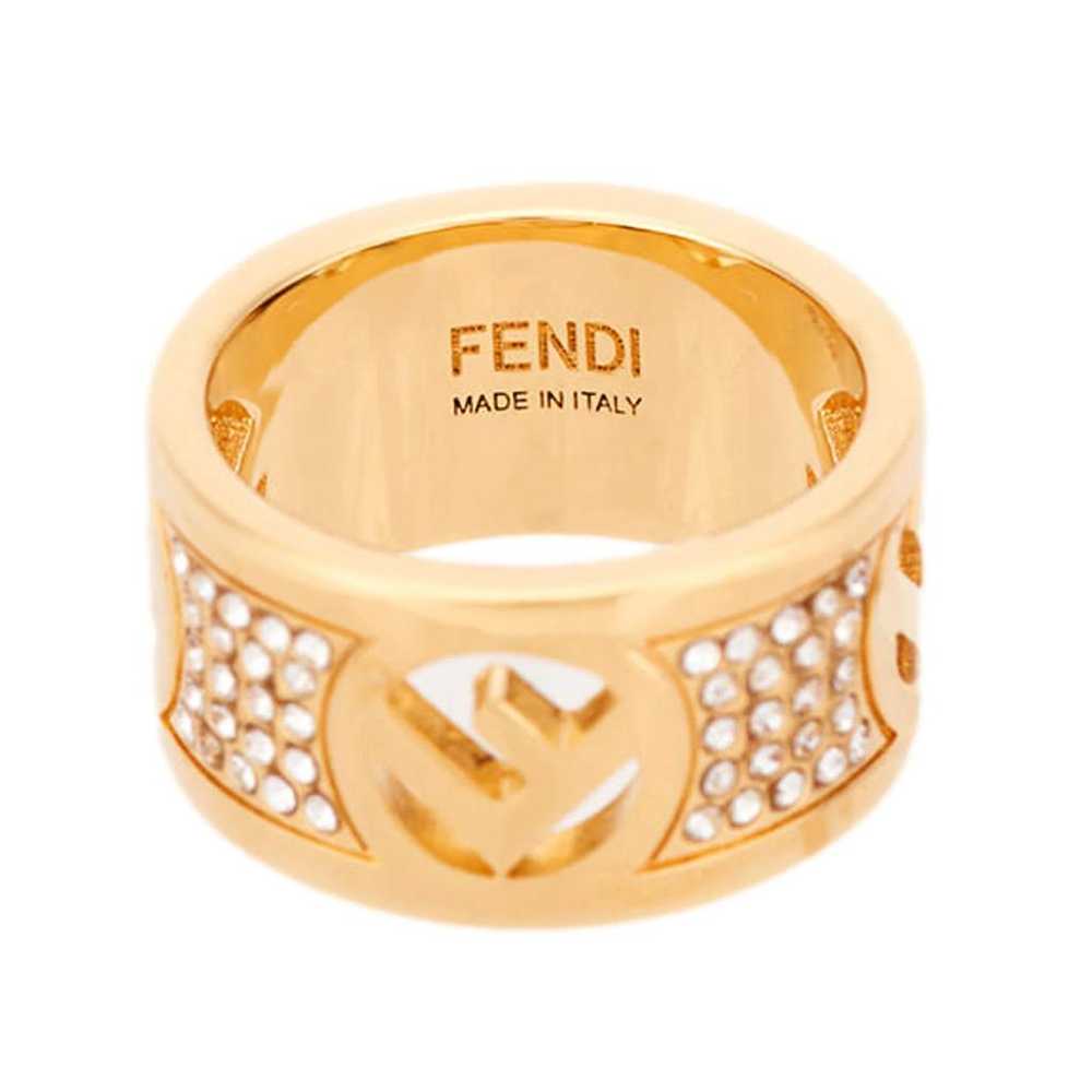 Fendi Ff leather bracelet - image 3