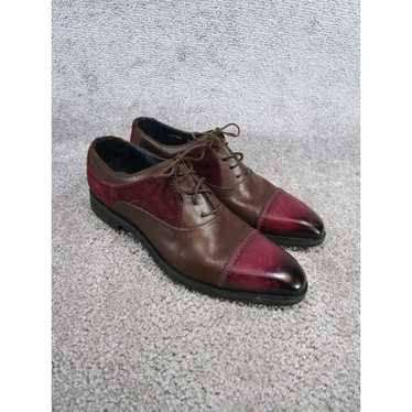 Moreschi Moreschi Oxford Shoes Mens Size 6.5 Uk 7… - image 1