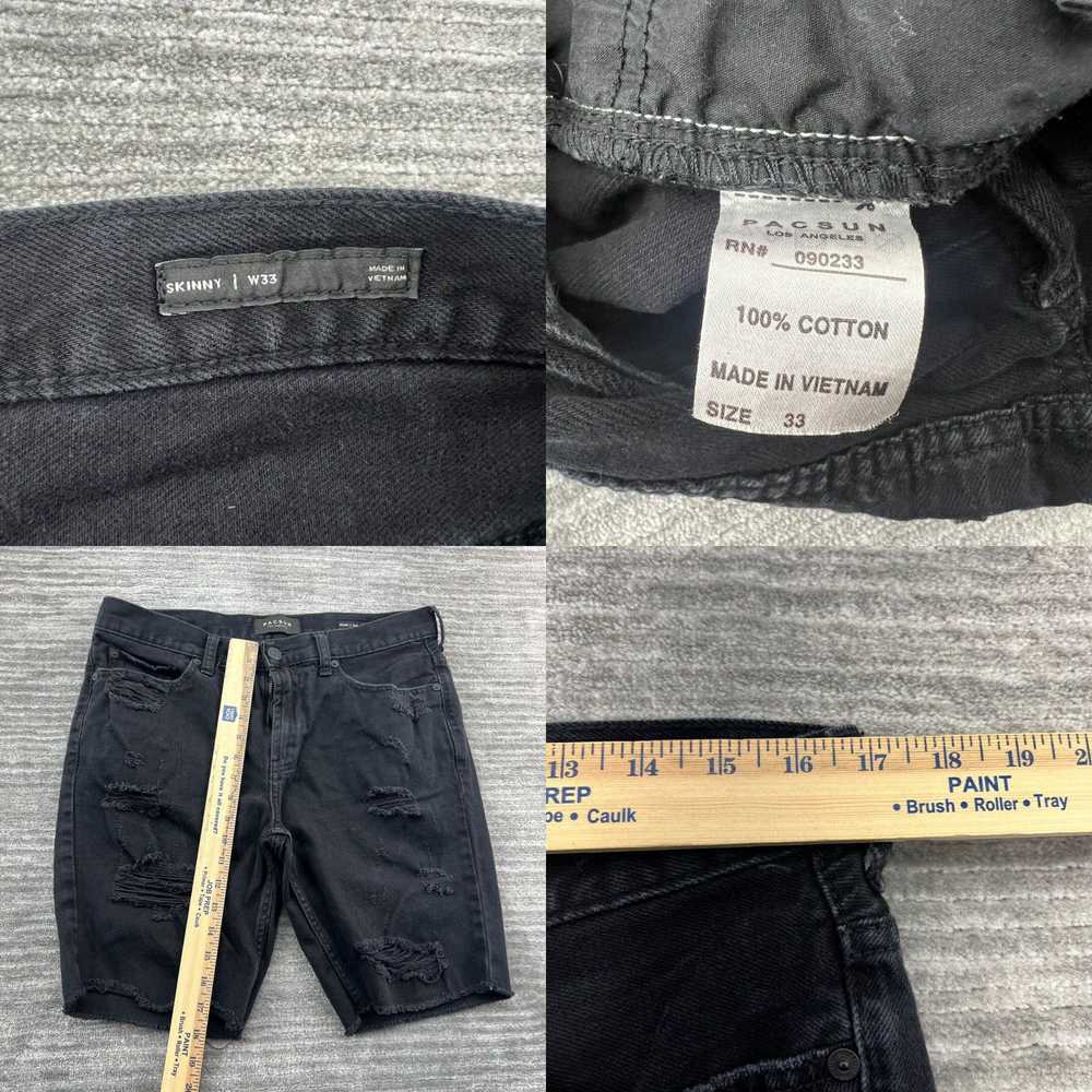 Pacsun Pacsun Shorts Size 33 Mens Skinny Bermuda … - image 4
