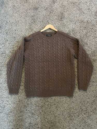 Beams Plus Cable Knit Crewnweck Sweater