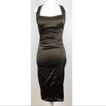 Cashe Stretchy Silky Dress size 4 Formal - image 1