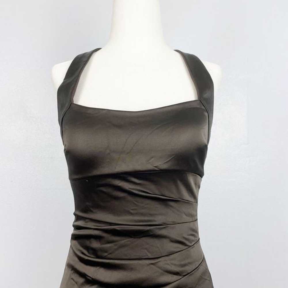Cashe Stretchy Silky Dress size 4 Formal - image 2