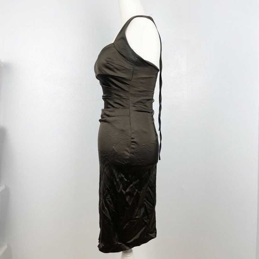 Cashe Stretchy Silky Dress size 4 Formal - image 3