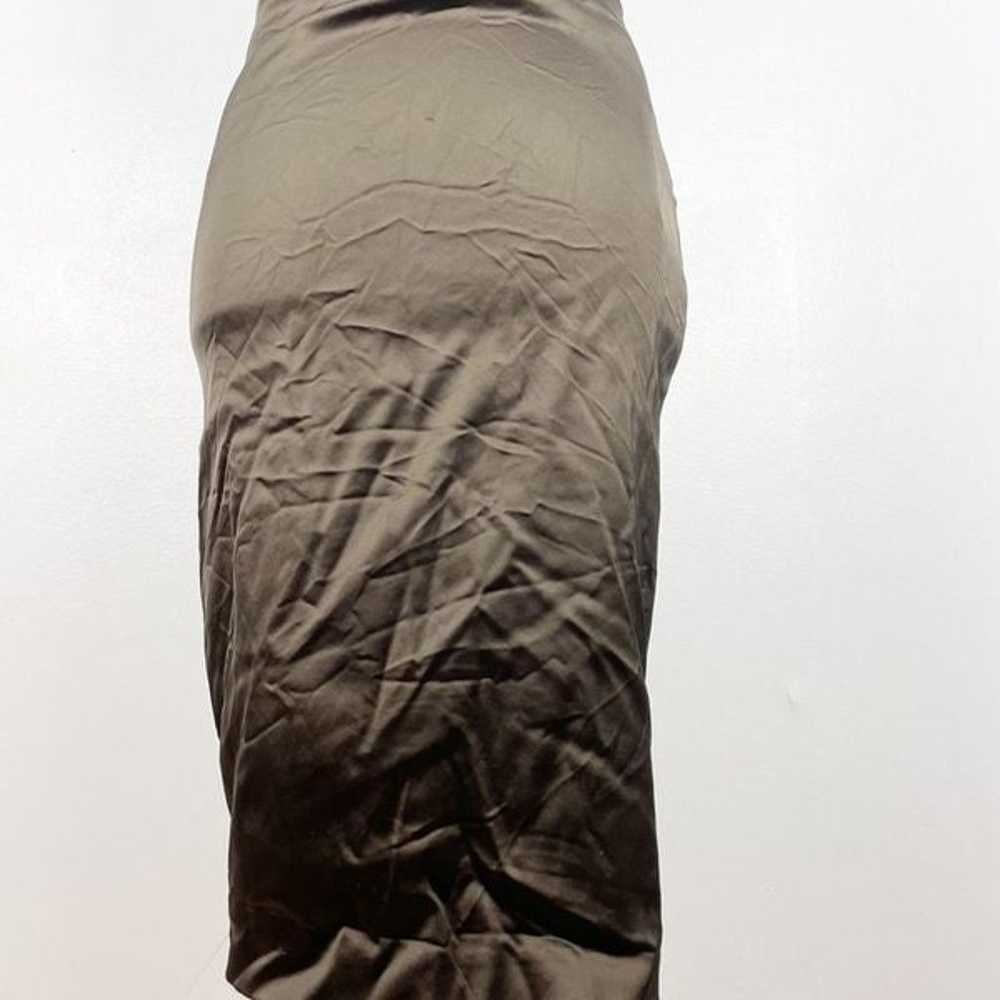 Cashe Stretchy Silky Dress size 4 Formal - image 4