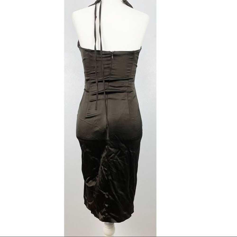 Cashe Stretchy Silky Dress size 4 Formal - image 5