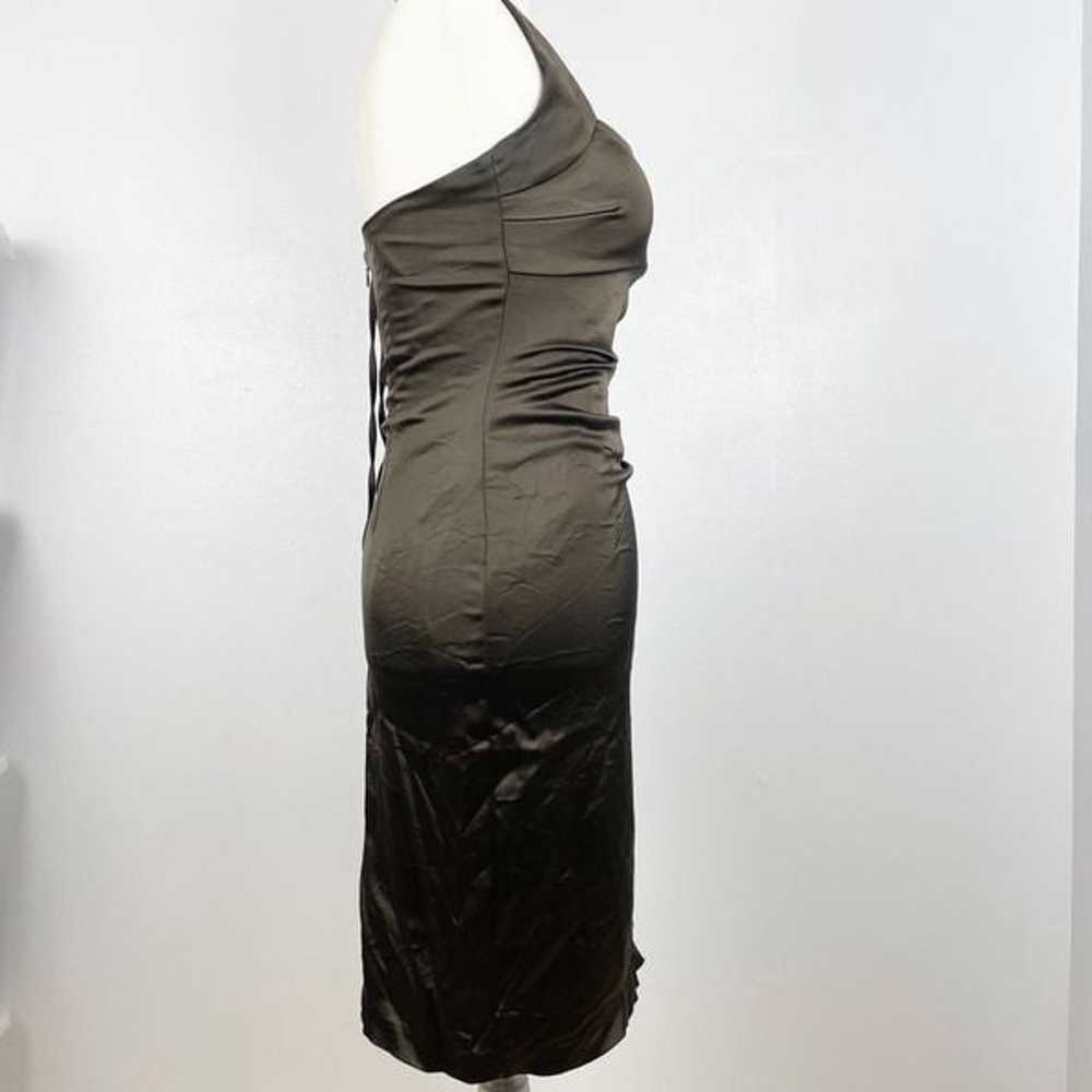 Cashe Stretchy Silky Dress size 4 Formal - image 6