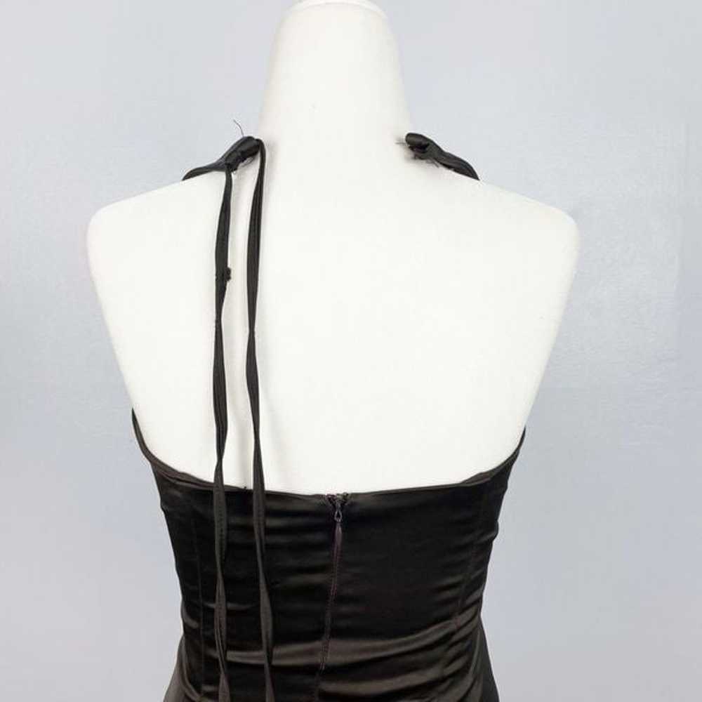 Cashe Stretchy Silky Dress size 4 Formal - image 9
