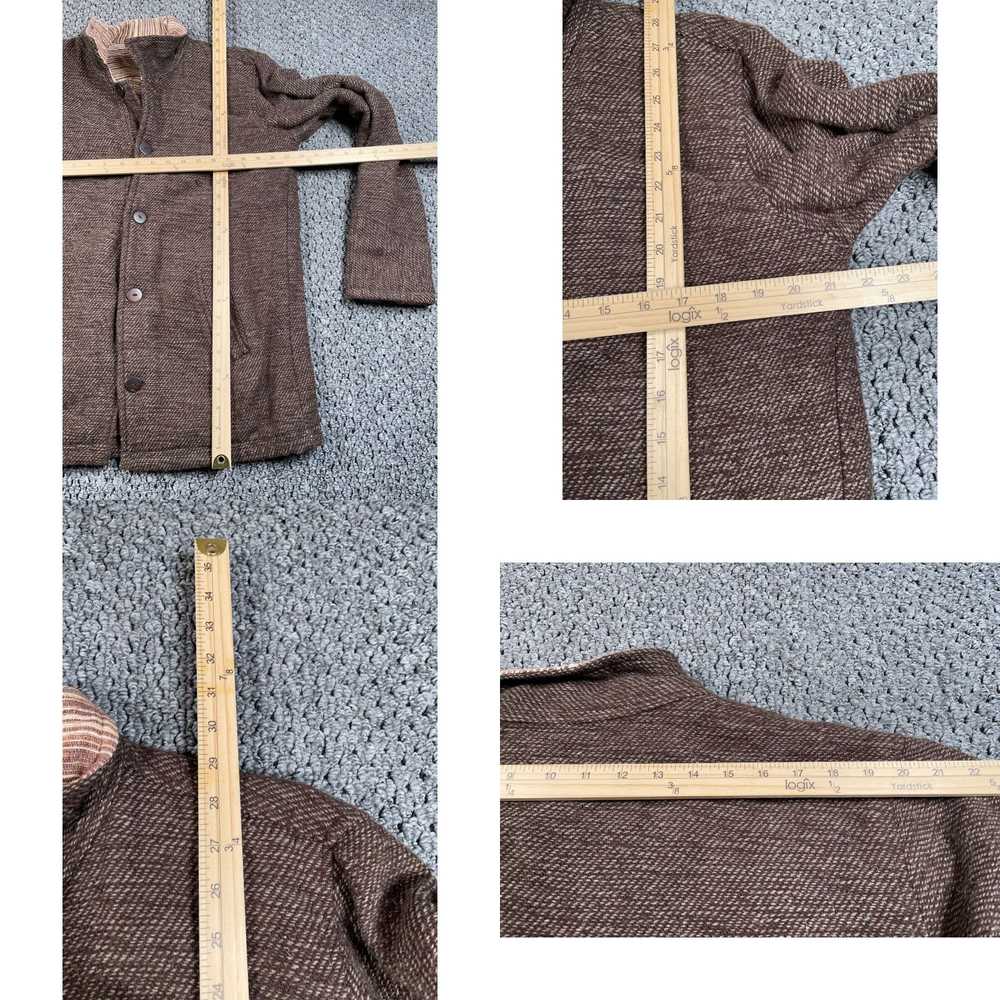 Primitive Primitive Knit Button Up Jacket Adult L… - image 4