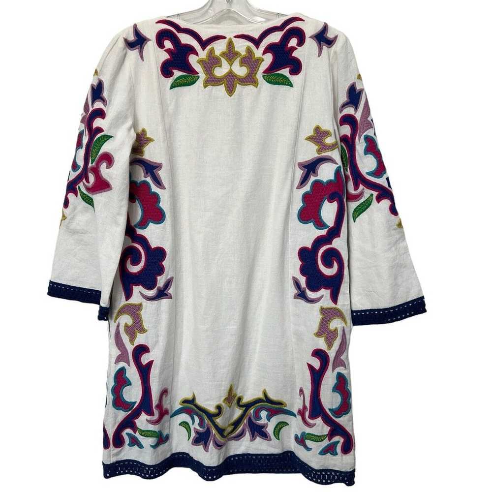 Maeve For Anthropologie Olympia Embroidered Tunic… - image 10