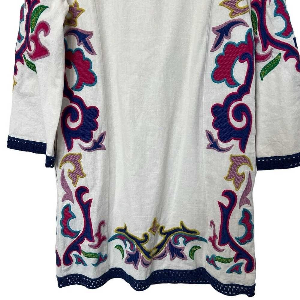 Maeve For Anthropologie Olympia Embroidered Tunic… - image 11