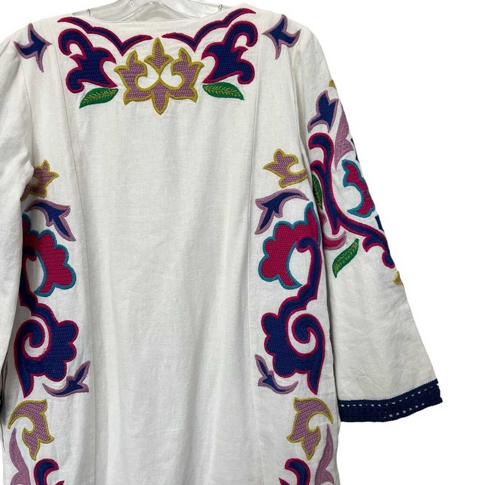 Maeve For Anthropologie Olympia Embroidered Tunic… - image 12