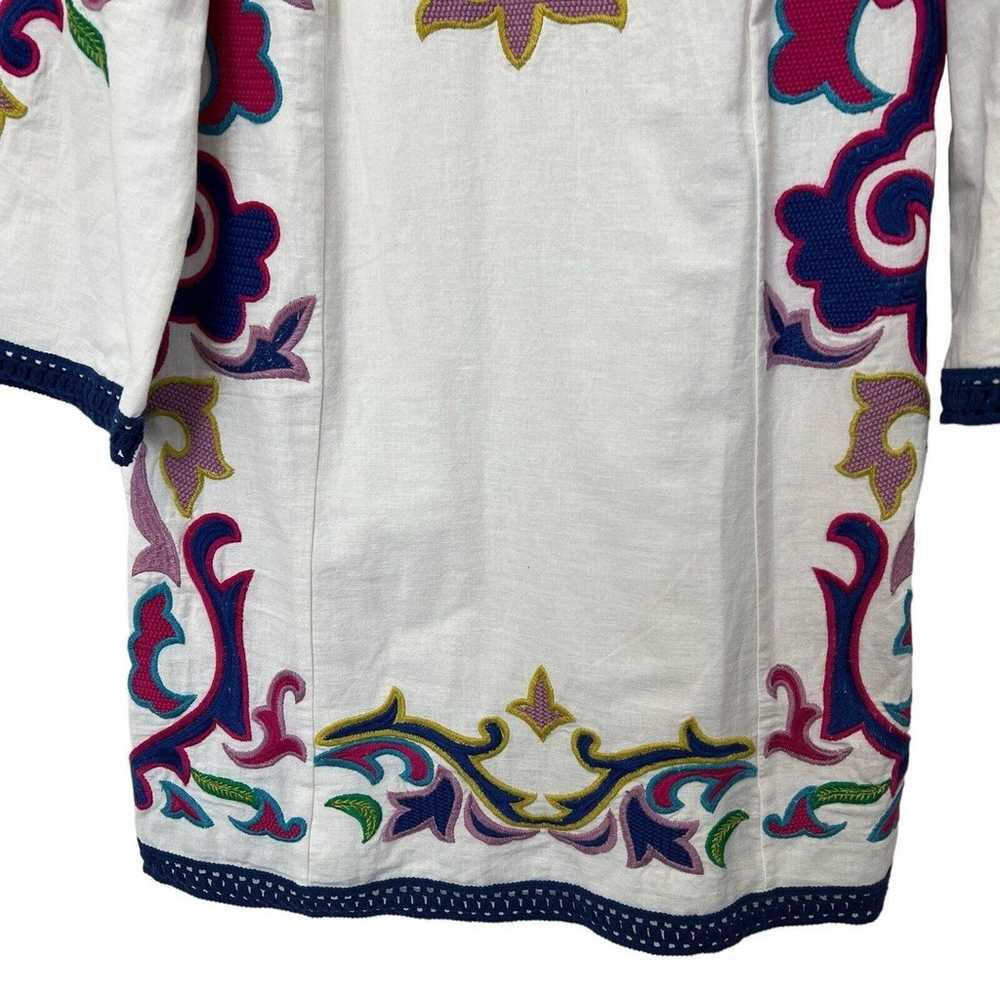 Maeve For Anthropologie Olympia Embroidered Tunic… - image 5