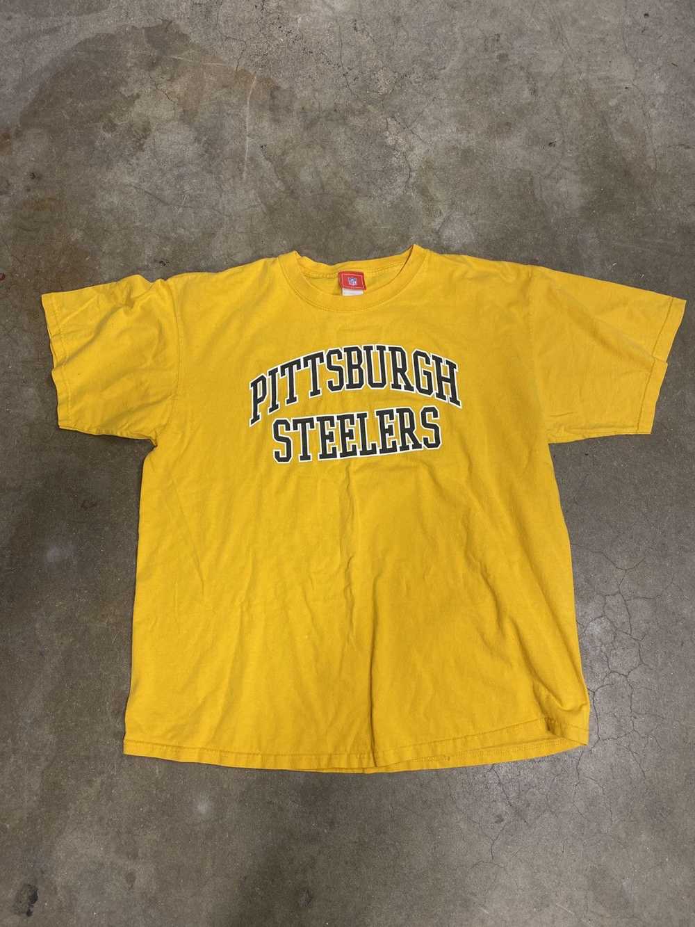 NFL × Streetwear × Vintage Vintage NFL Pittsburgh… - image 1
