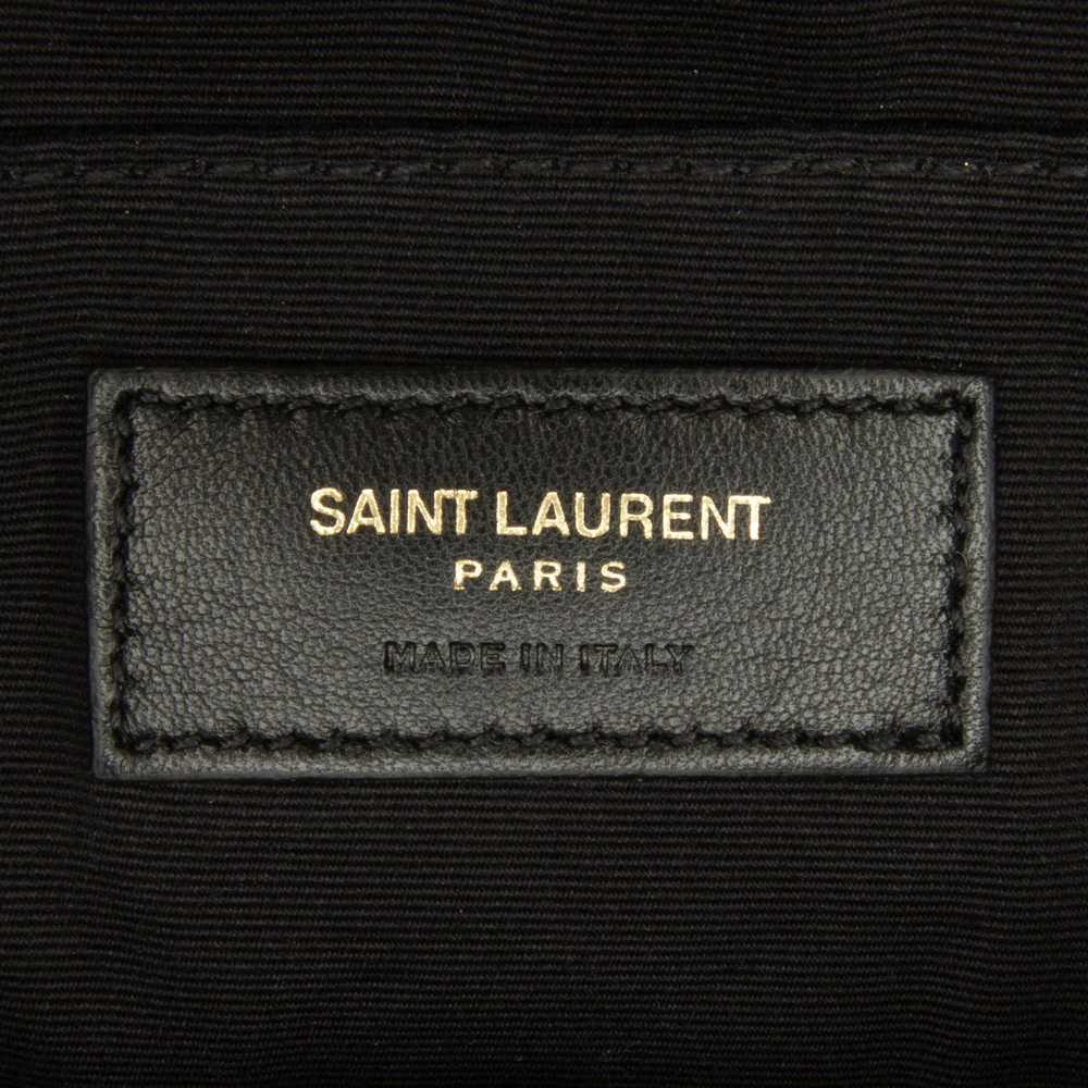Yves Saint Laurent Saint Laurent Metallic Monogra… - image 7