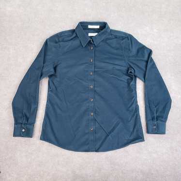 Orvis Orvis Corduroy Button-Up Shirt Womens Size 1