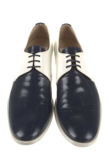 Dolce & Gabbana Blue and White Oxford