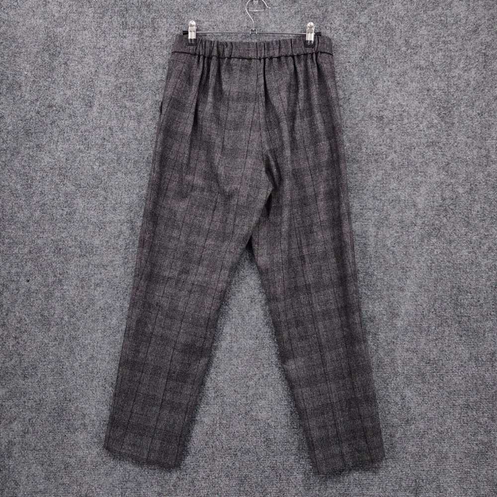 Vintage Babaton Pants Womens 4 Plaid Ankly High R… - image 2