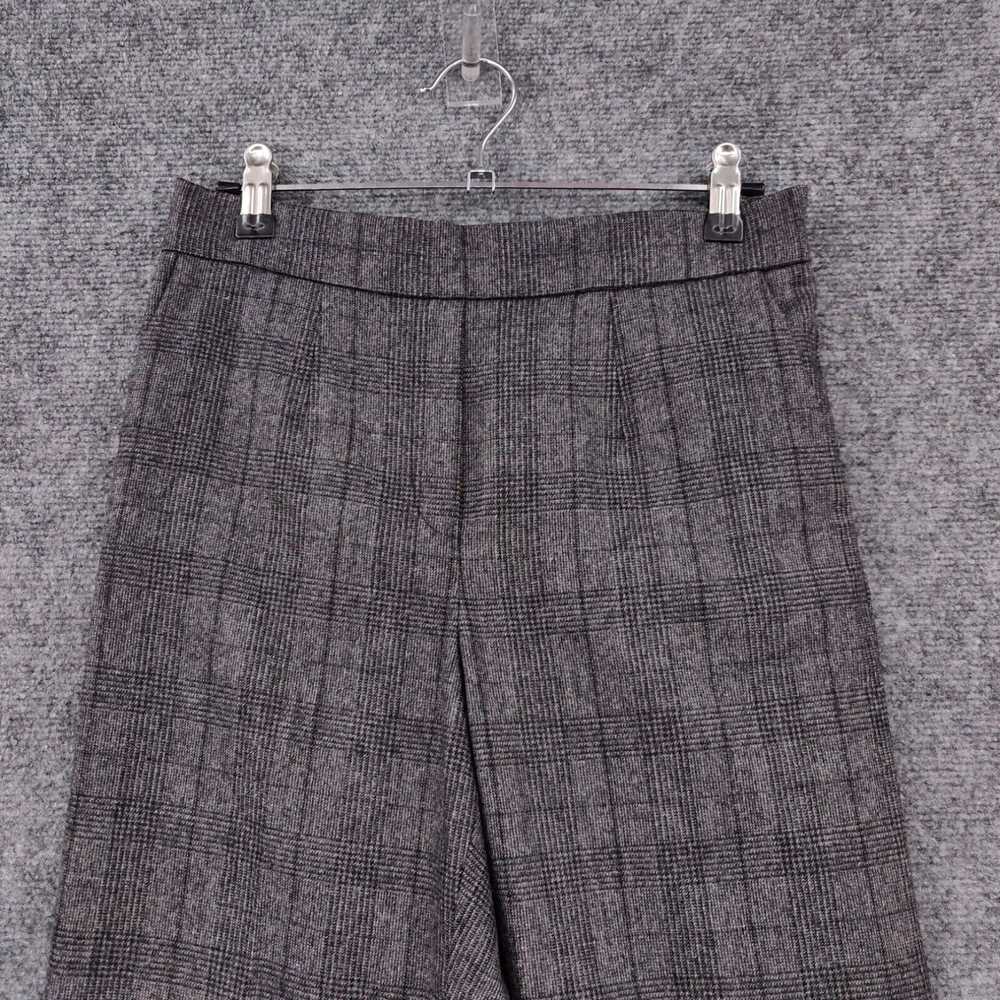 Vintage Babaton Pants Womens 4 Plaid Ankly High R… - image 3