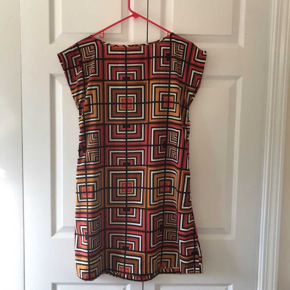 Other 70s Pinky retro geometric tunic dress - image 5