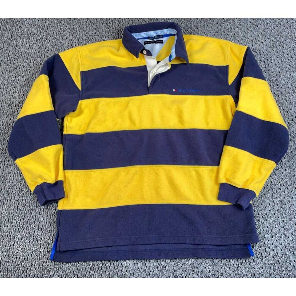 Tommy Hilfiger Tommy Hilfiger Fleece Rugby Shirt … - image 1