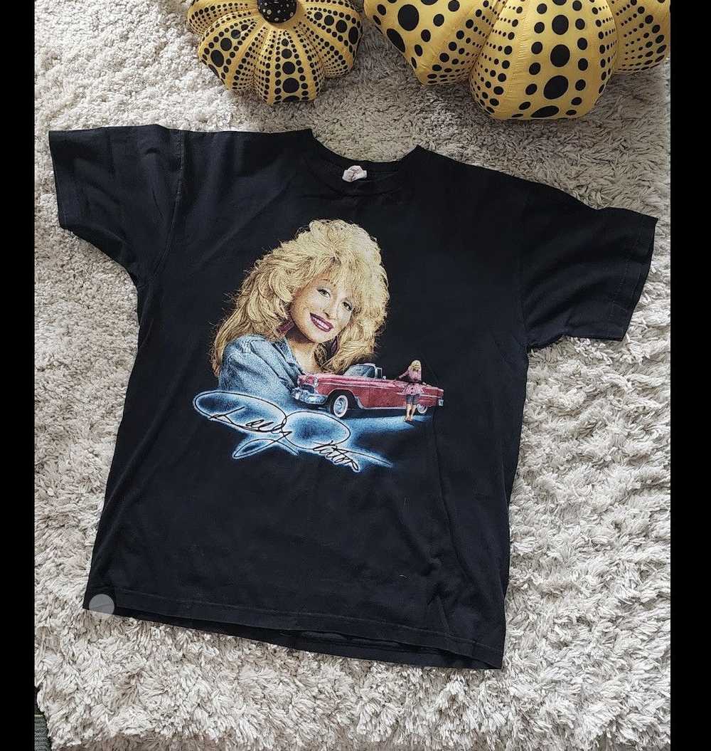 Vintage Vintage Dolly Parton concert t-shirt - image 1