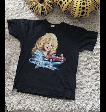 Vintage Vintage Dolly Parton concert t-shirt